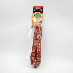 chorizo de ciervo Sierra del Oso