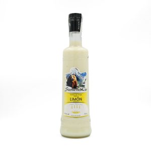 Crema de orujo sabor limón