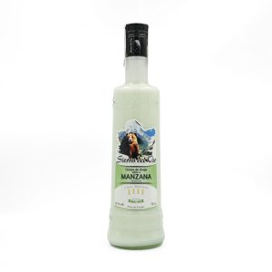 Crema de Orujo sabor Manzana SIERRA DEL OSO
