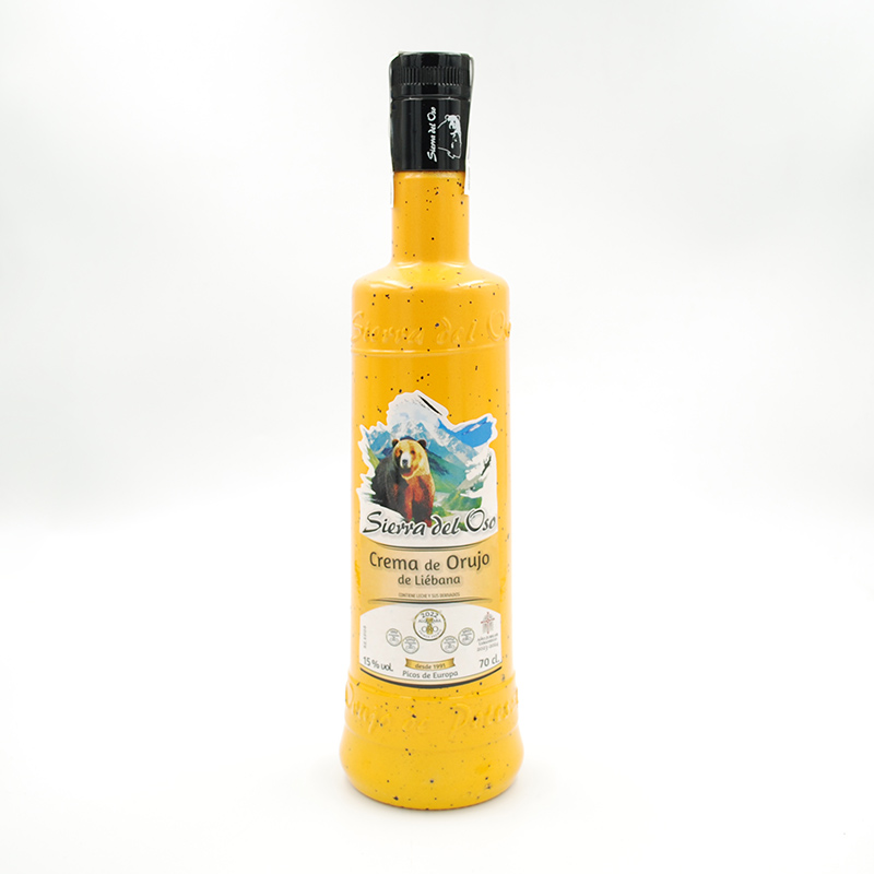 crema de orujo de Potes Siera del Oso