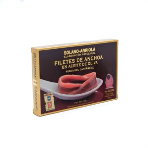 filetes de anchoas del cantábrico doble cero