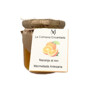 mermelada artesana de naranja al ron