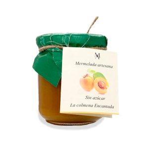 mermelada de albaricoque sin azúcar