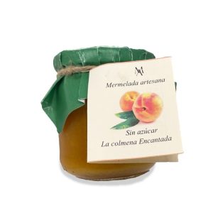 mermelada de melocotón sin azúcar