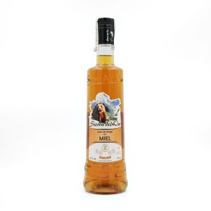 Licor de orujo con miel